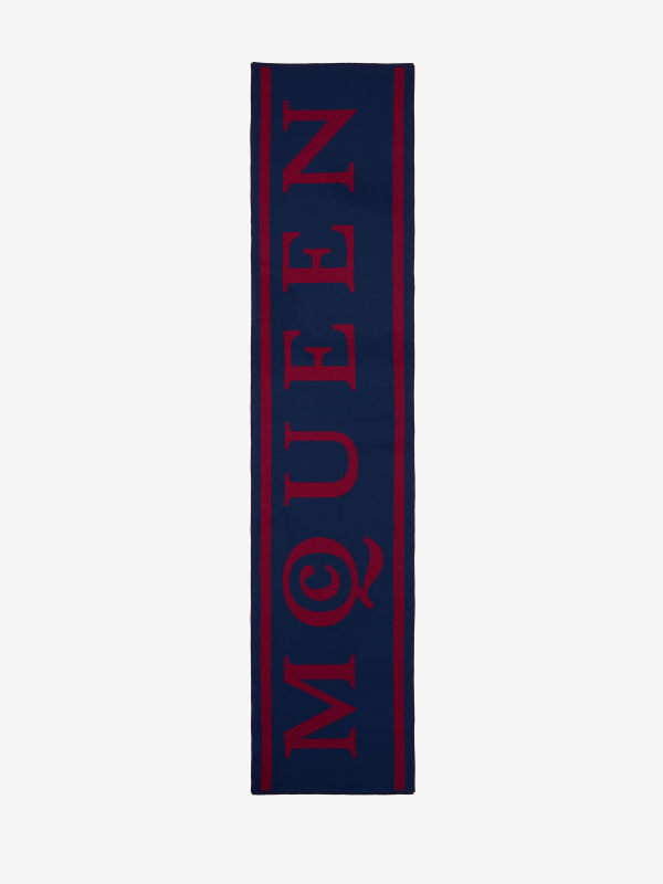ALEXANDER MCQUEEN - McQueen Stripe Scarf - Item 8037783200Q4173
